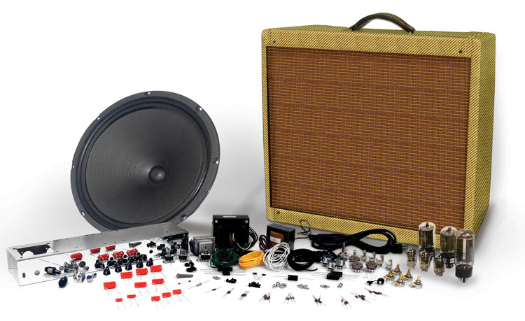 Tweed 5E5 115 Amp Kit